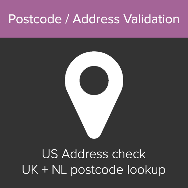 WooCommerce Postcode / Address Validation - SkyVerge