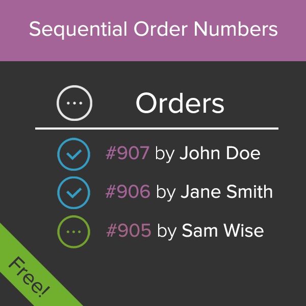 house of sequential order