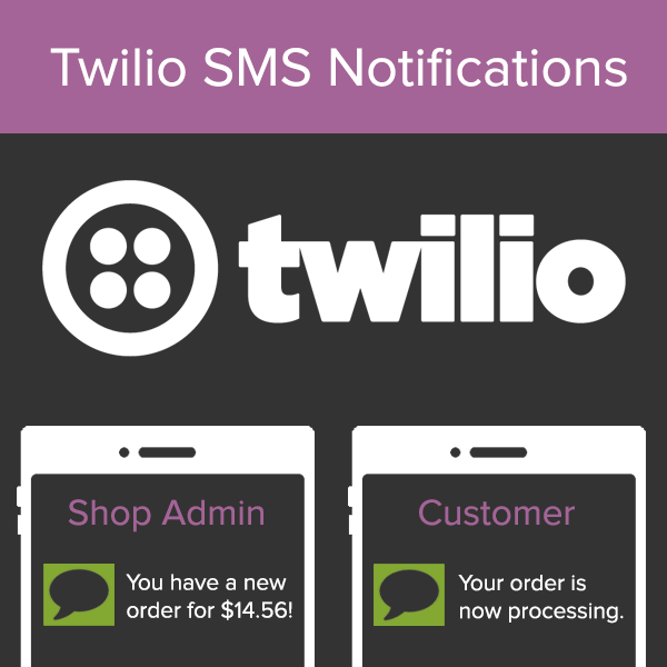 WooCommerce Twilio SMS Notifications - SkyVerge