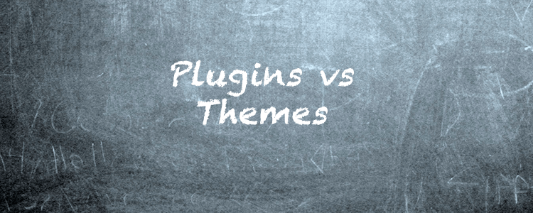 WordPress plugins vs themes