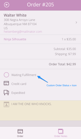 WooCommerce Custom Order Status