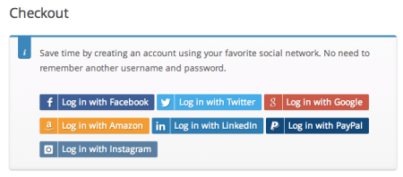 WooCommerce Social Login