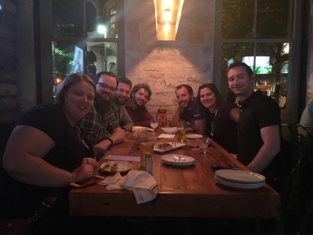 SkyVerge Team Dinner