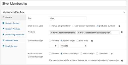 WooCommerce Memberships: multiple access products